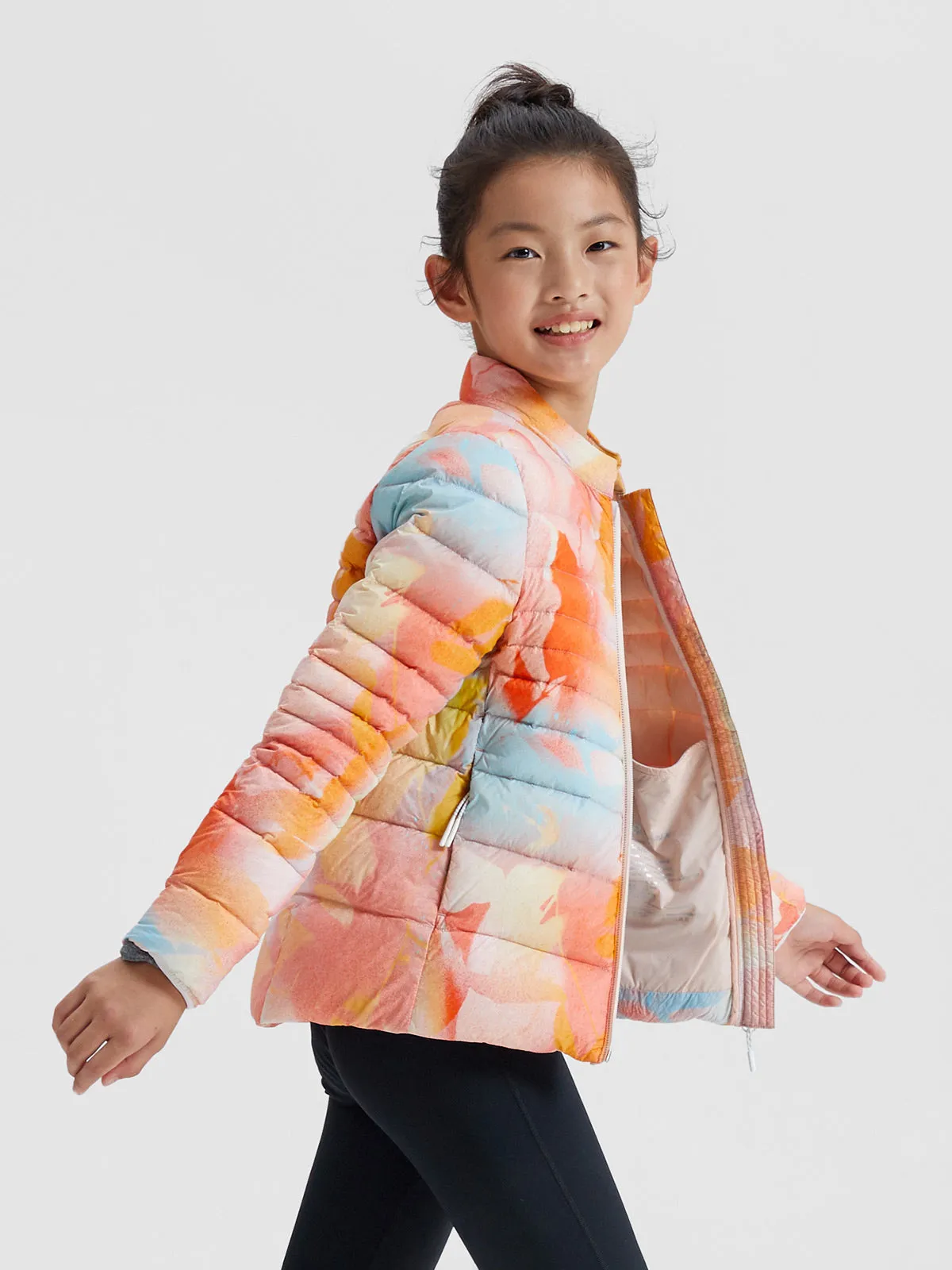 Ripples Light Down Jacket