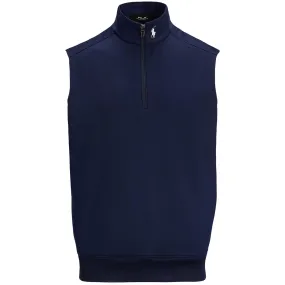 RLX Classic Fit Performance Jersey Gilet Refined Navy - 2024