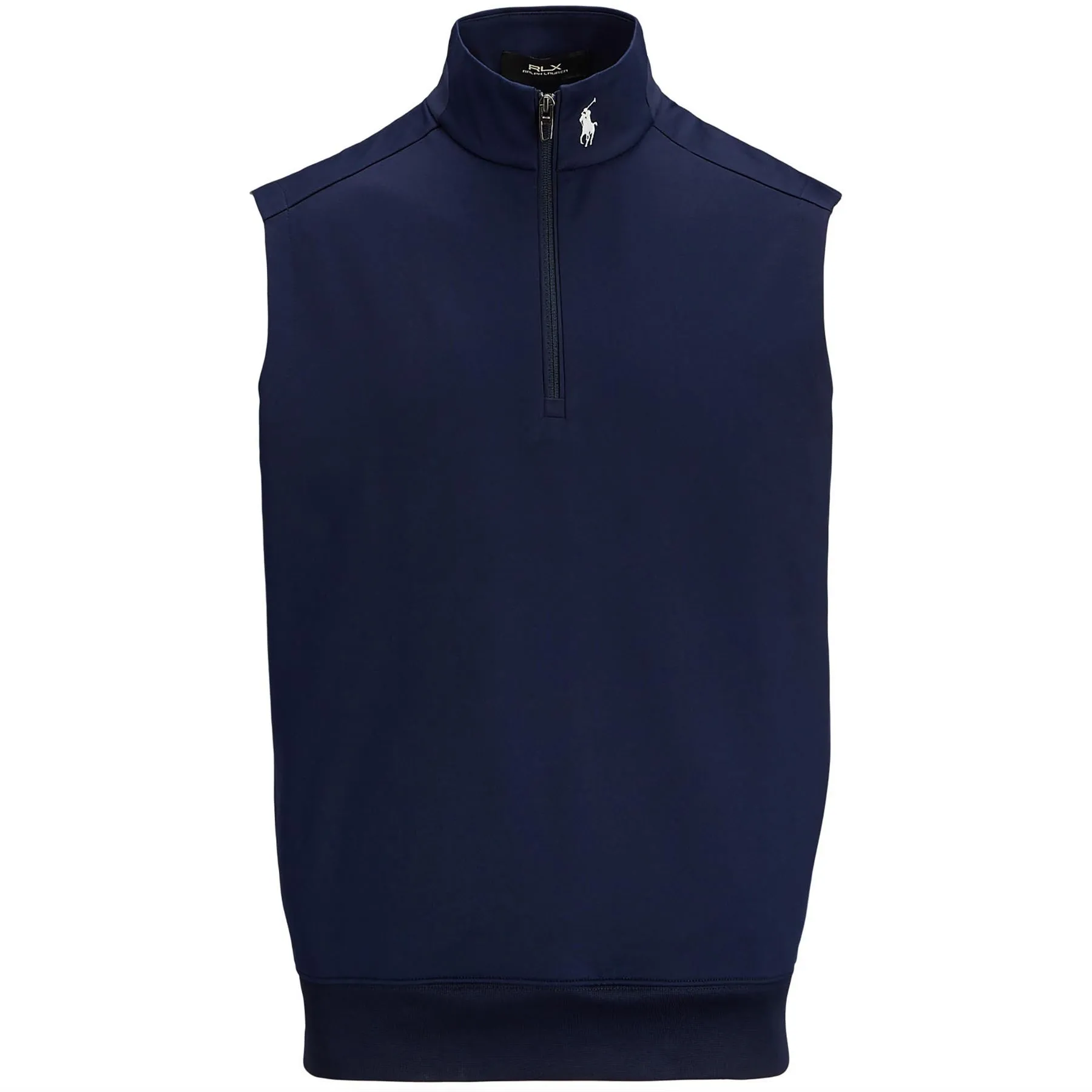 RLX Classic Fit Performance Jersey Gilet Refined Navy - 2024