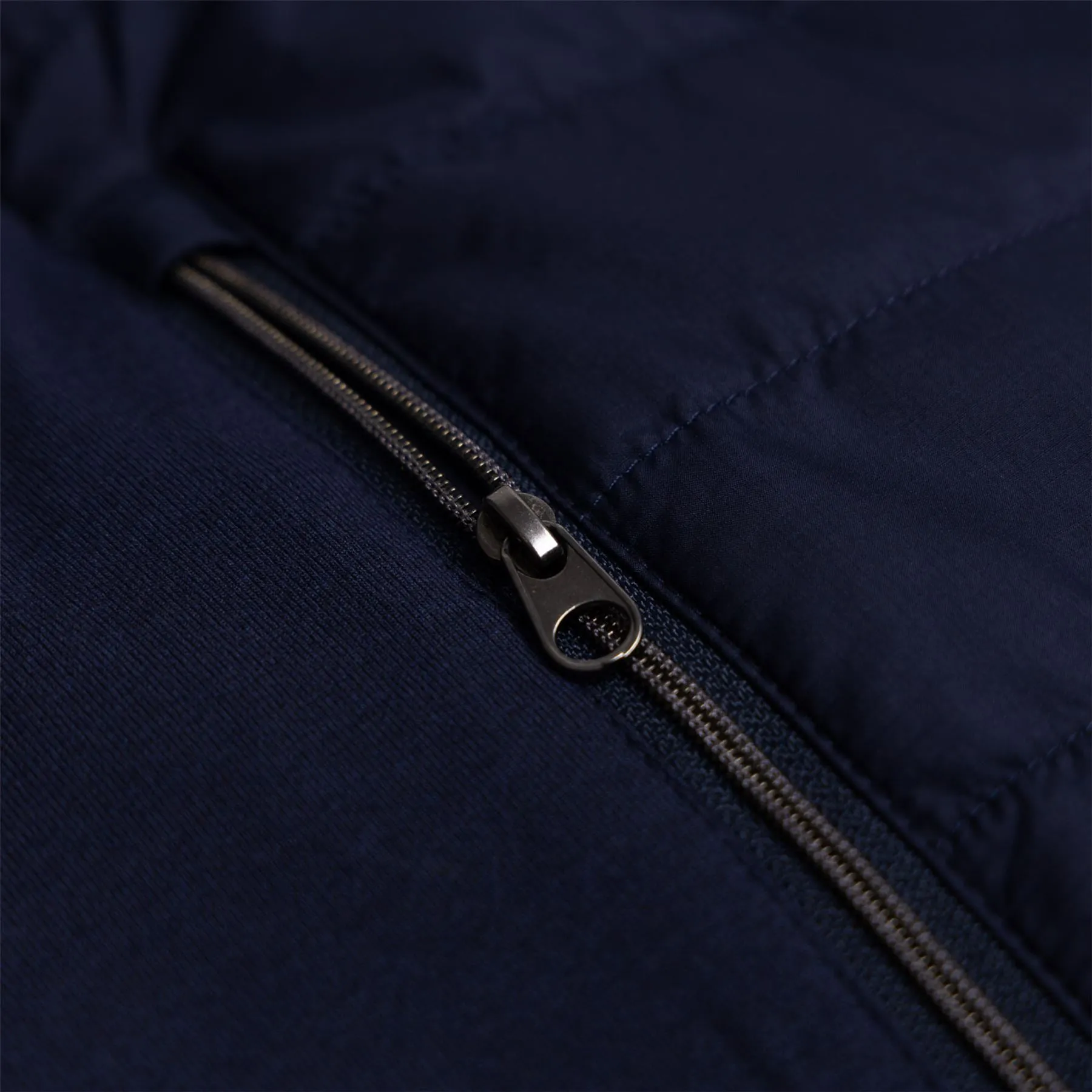 RLX Cool Wool Hoodie French Navy - SS24