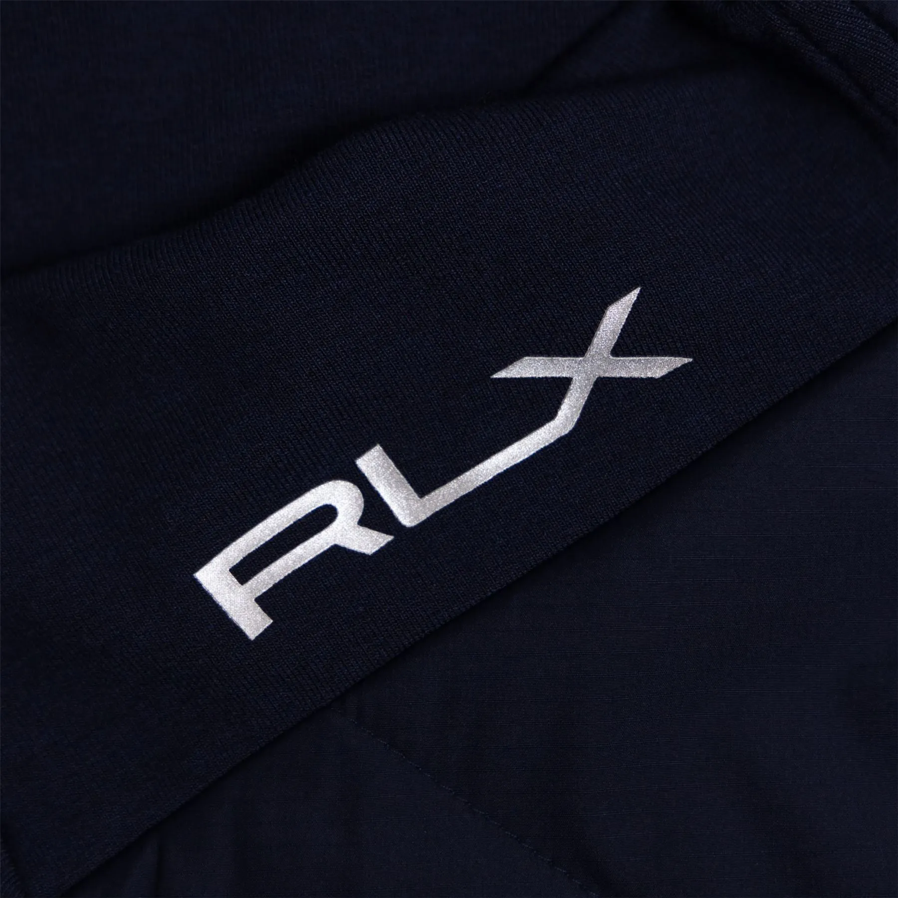 RLX Cool Wool Hoodie French Navy - SS24