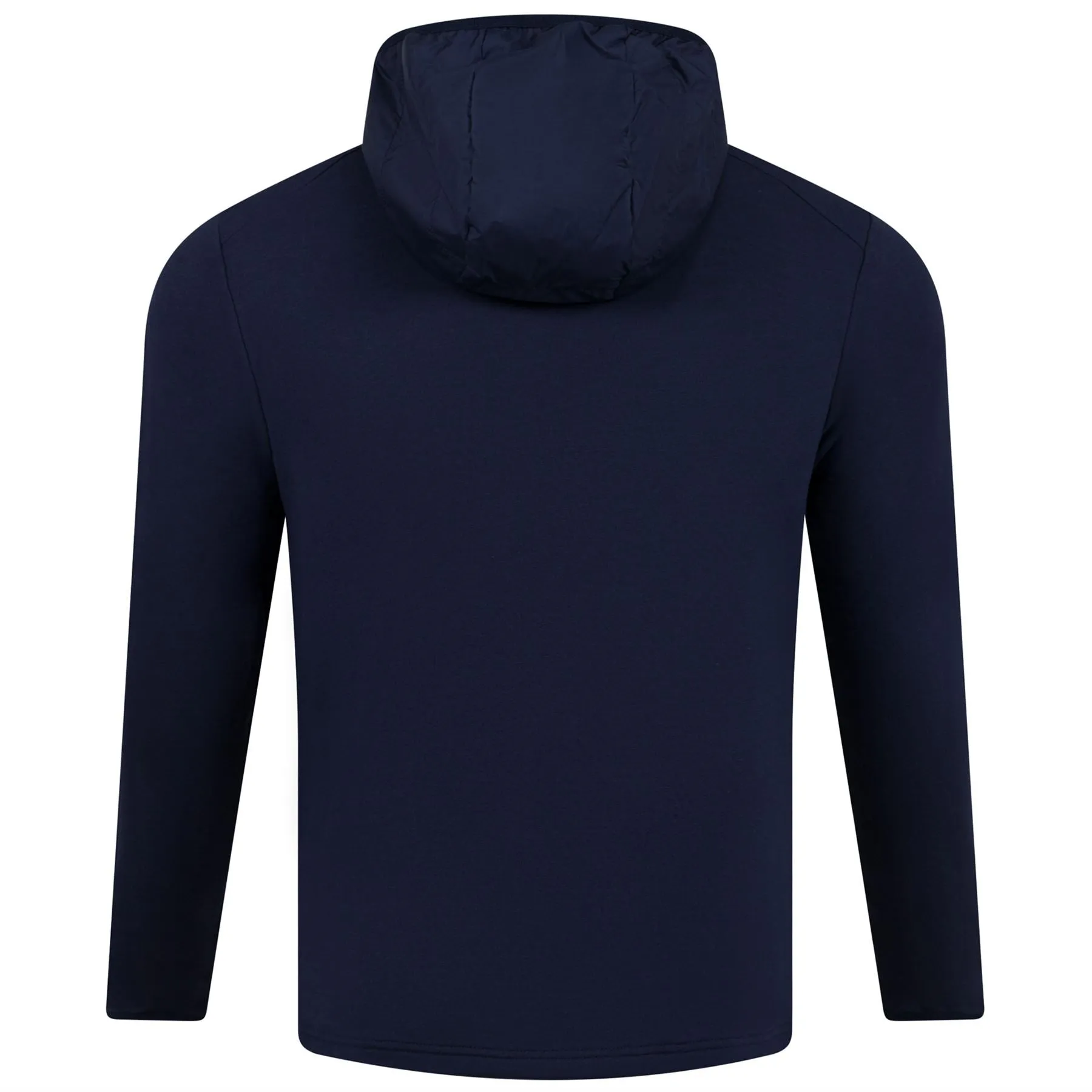 RLX Cool Wool Hoodie French Navy - SS24