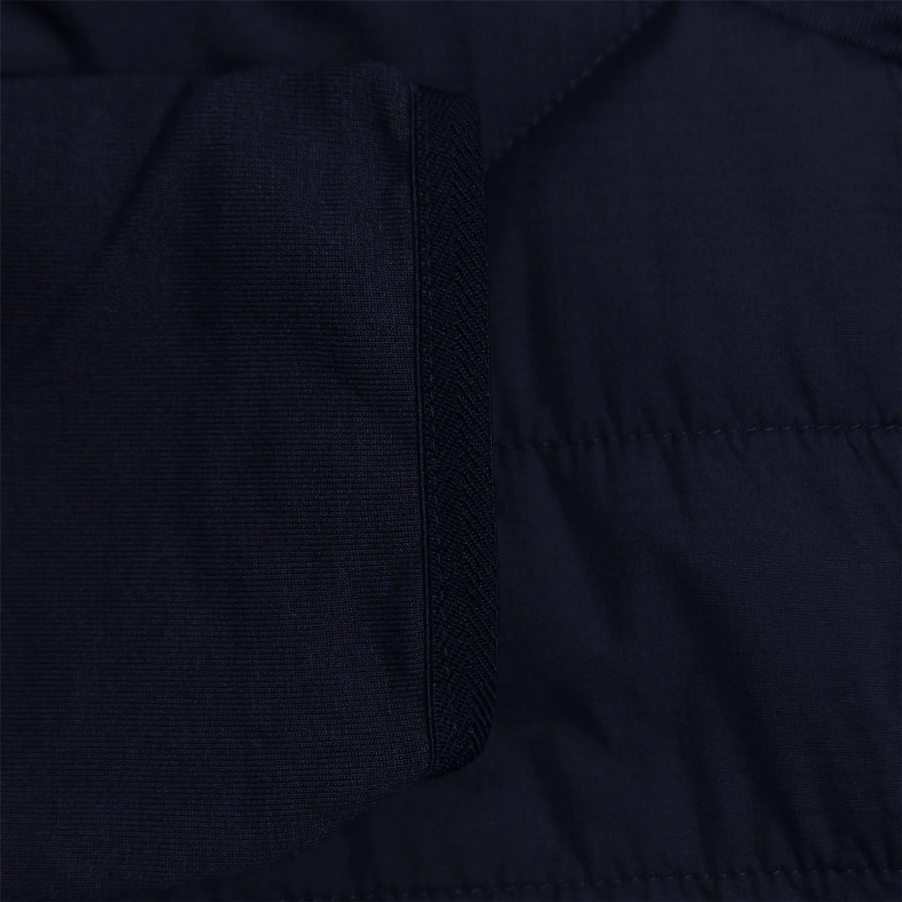 RLX Cool Wool Hoodie French Navy - SS24