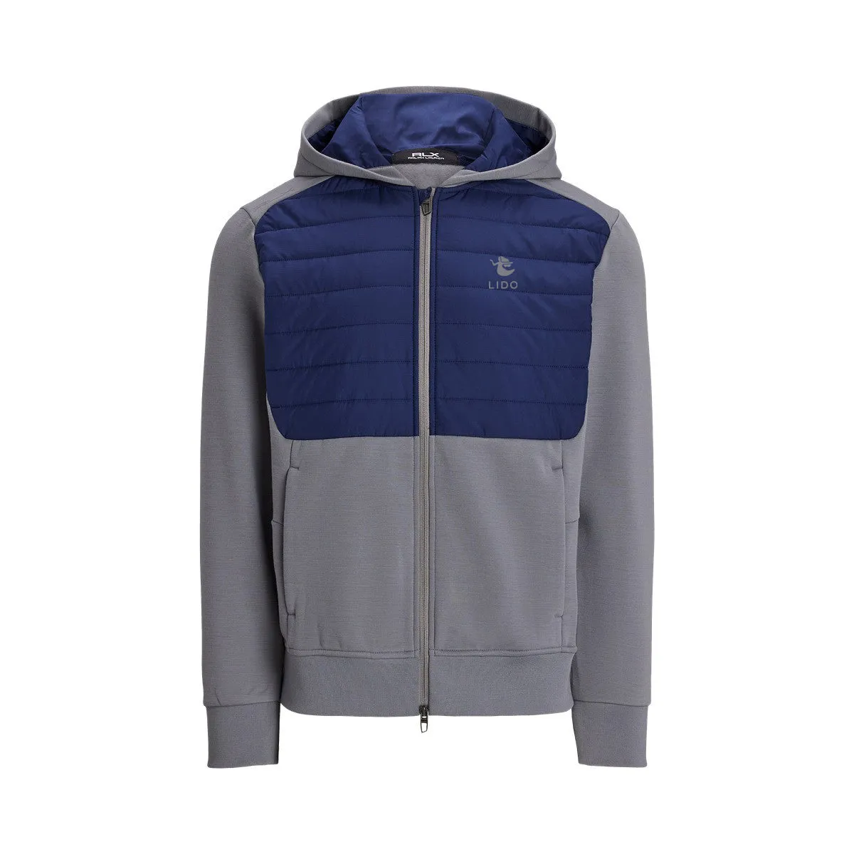 RLX Heavytech Wool Hybrid Full Zip Jacket Hoodie