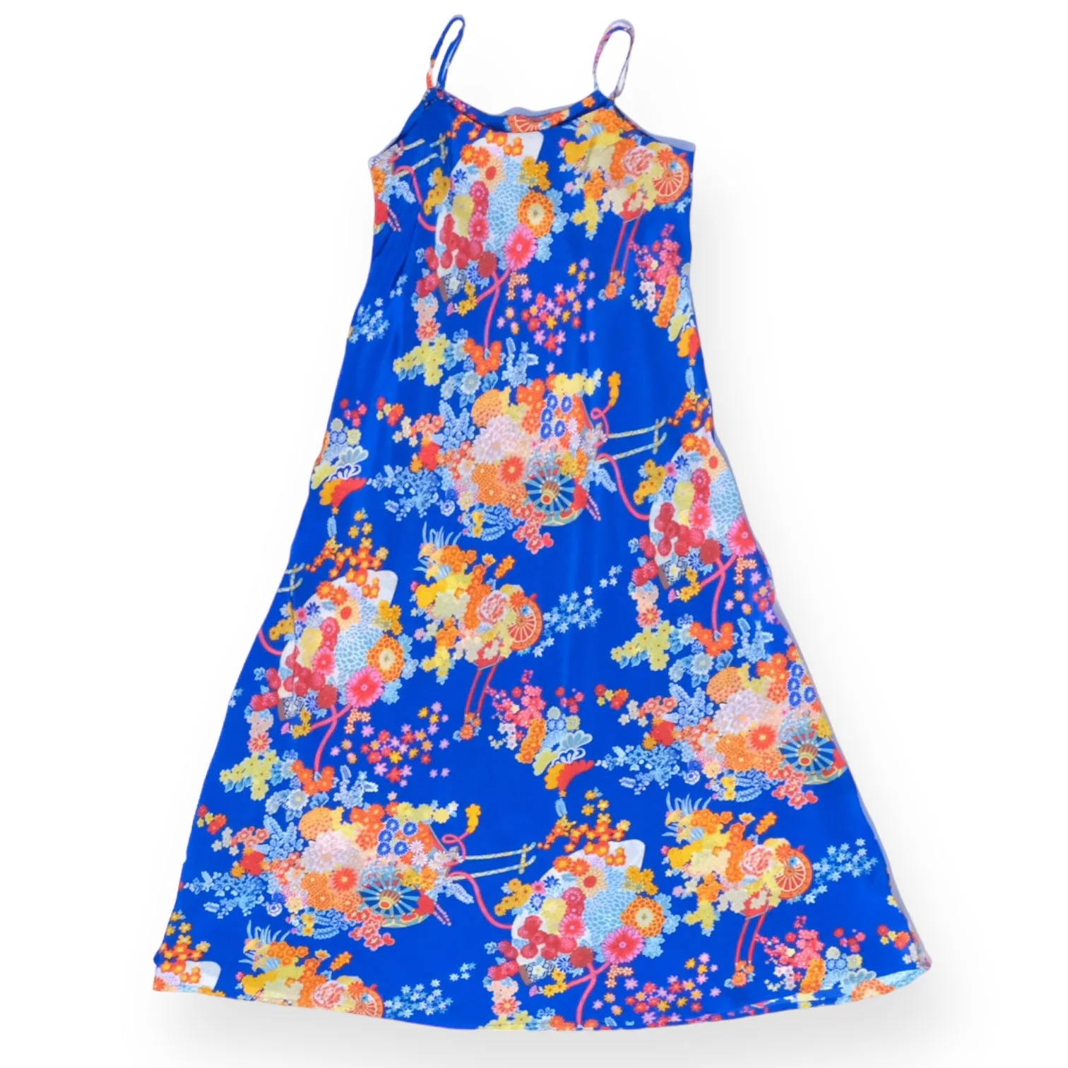 Romeo and Juliet (Slip Dress) - Blue