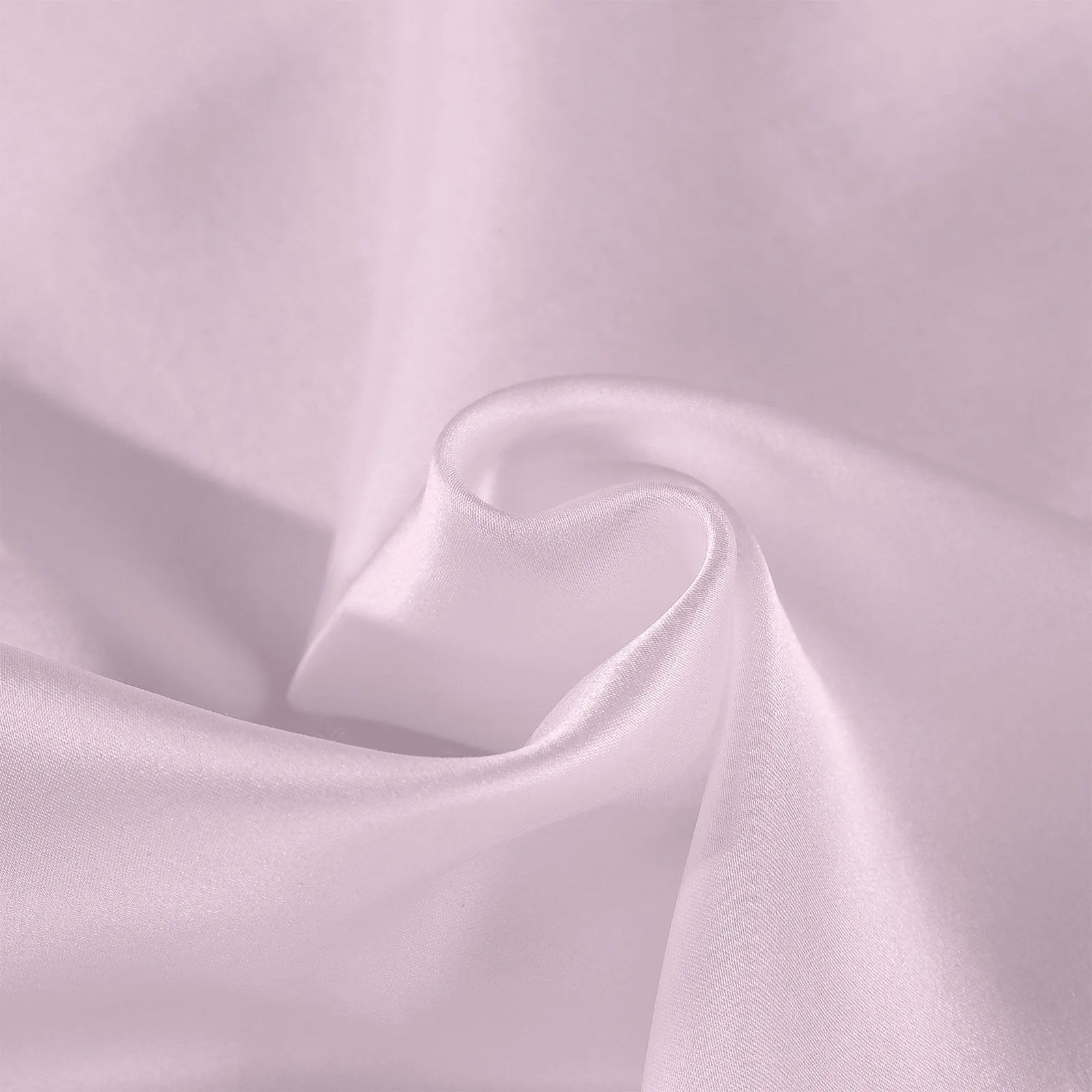 Royal Comfort Mulberry Soft Silk Hypoallergenic Pillowcase Twin Pack 51 x 76cm 51 x 76 cm Lilac