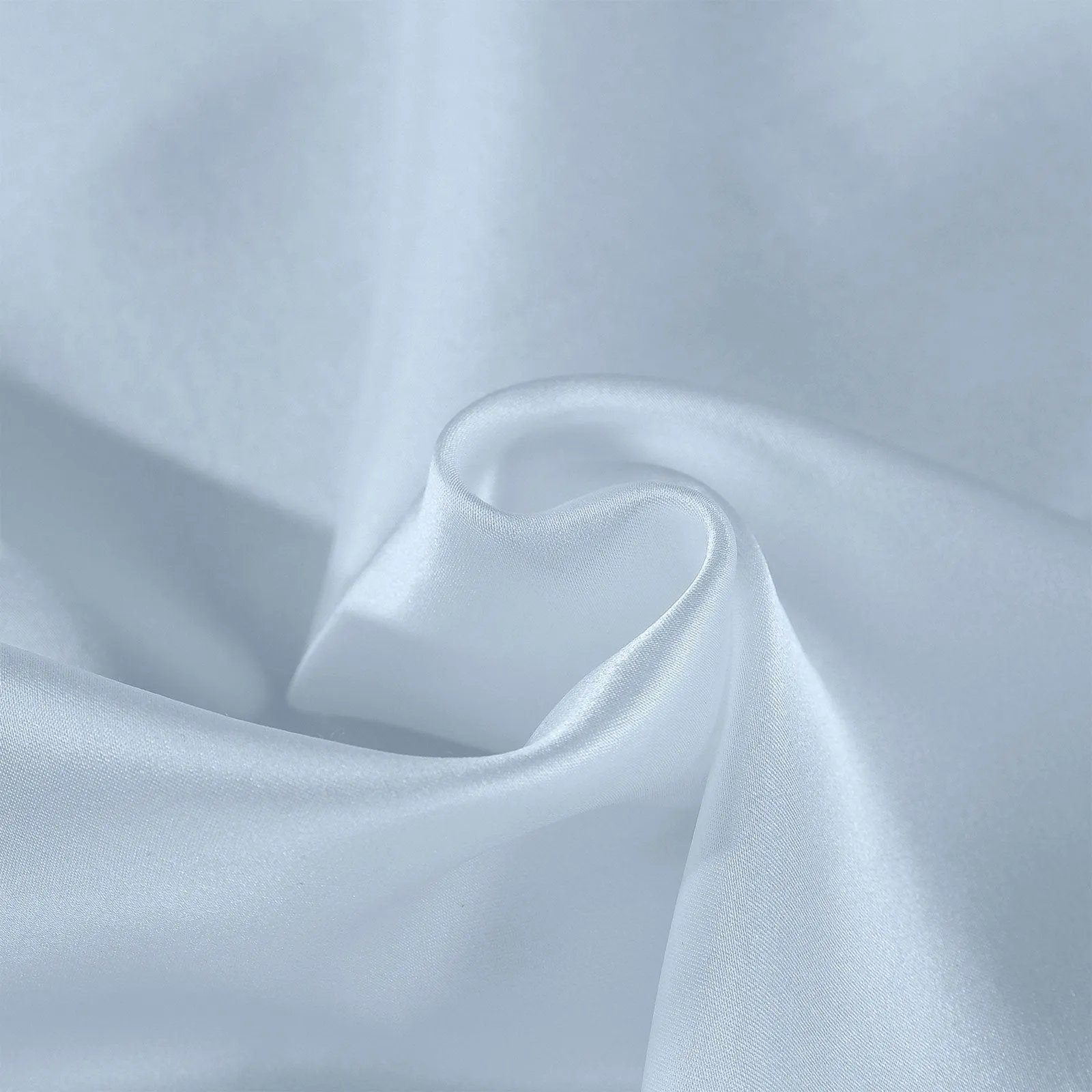 Royal Comfort Mulberry Soft Silk Hypoallergenic Pillowcase Twin Pack 51 x 76cm 51 x 76 cm Soft Blue