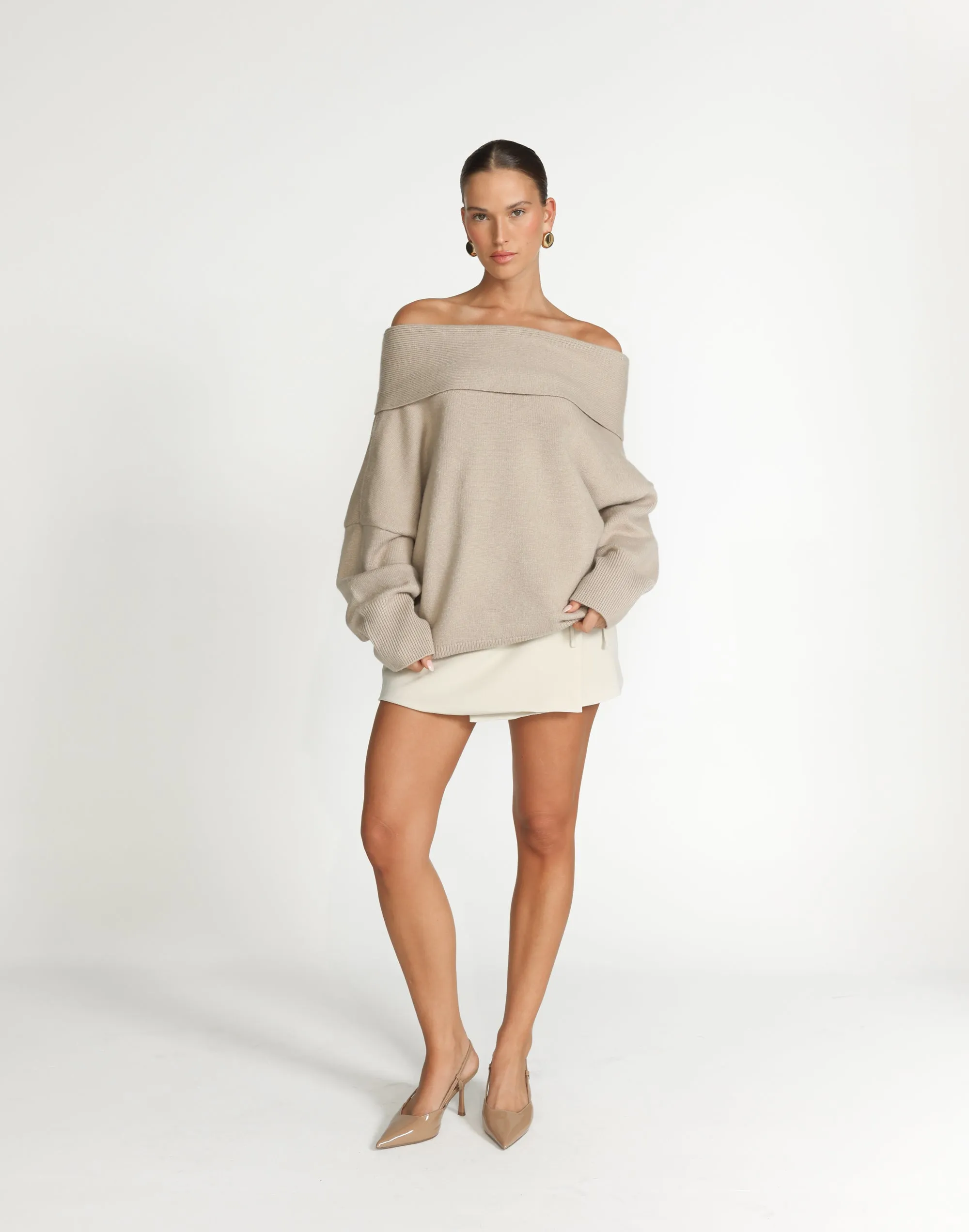 Sabine Jumper (Latte)