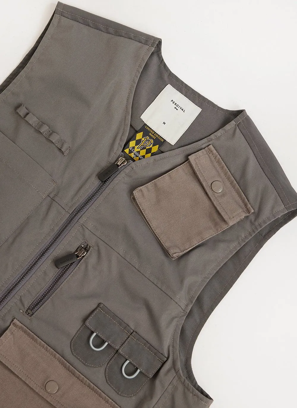 Saga Gilet | Grey