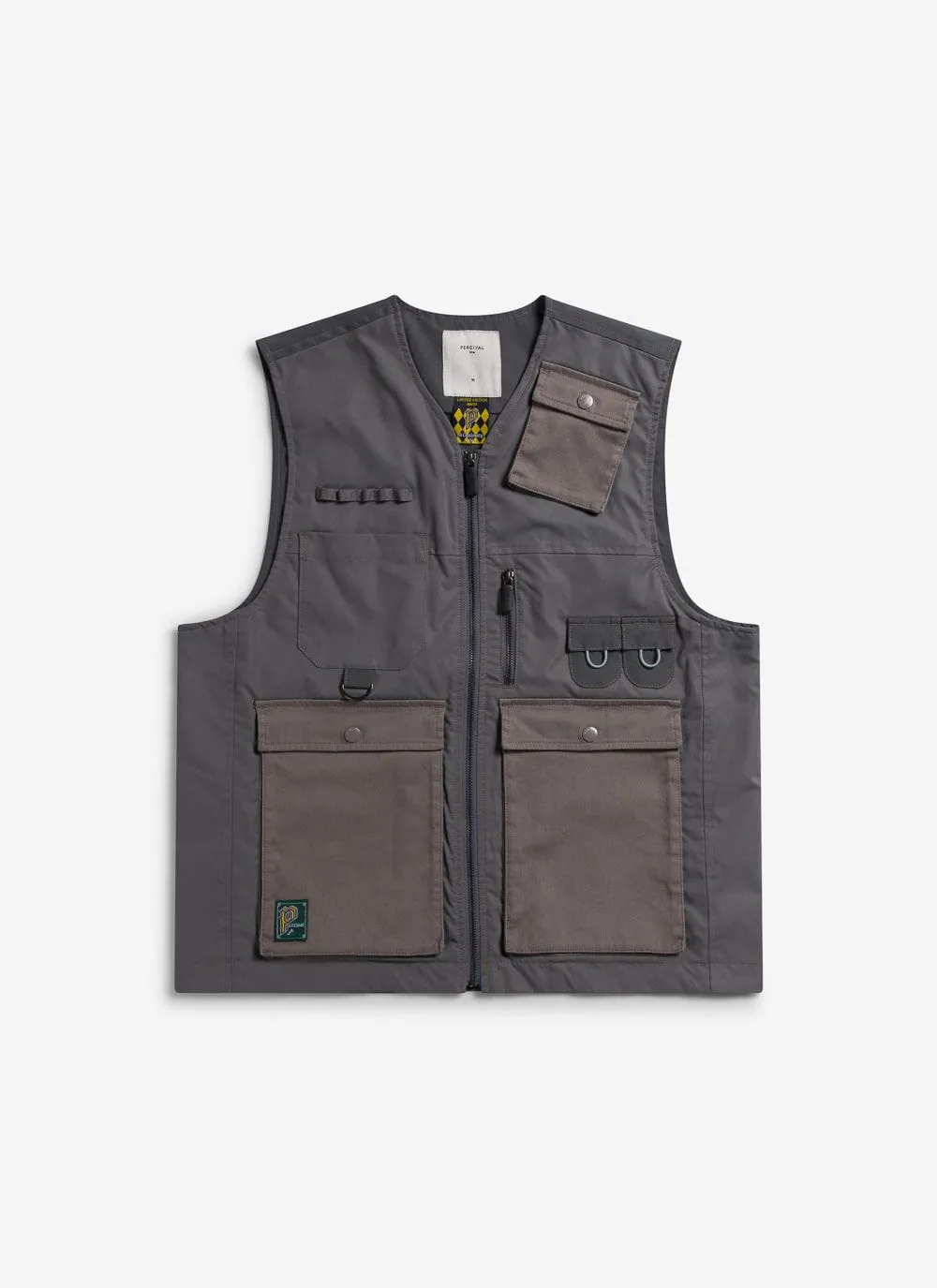 Saga Gilet | Grey