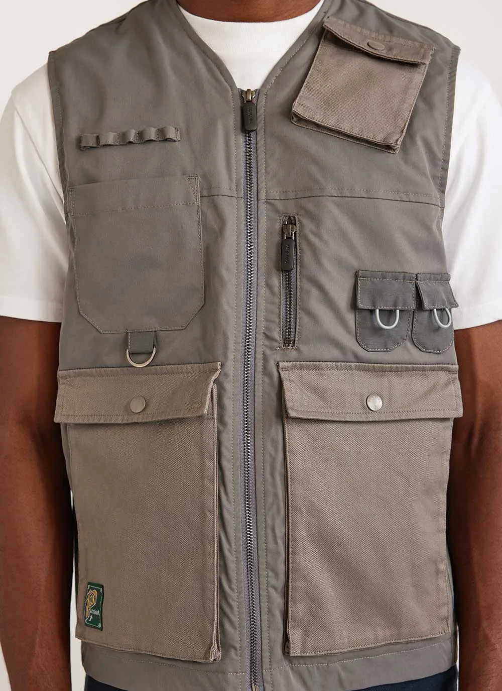 Saga Gilet | Grey