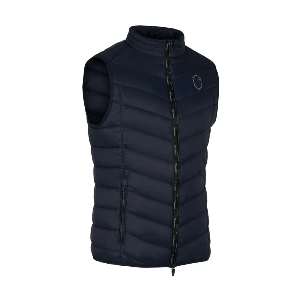 Samshield Men's Padded Vest Gstaad Navy