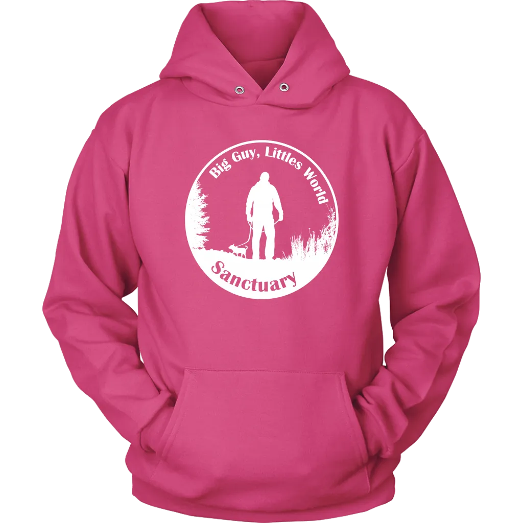 Sanctuary Logo Bright Hoodie