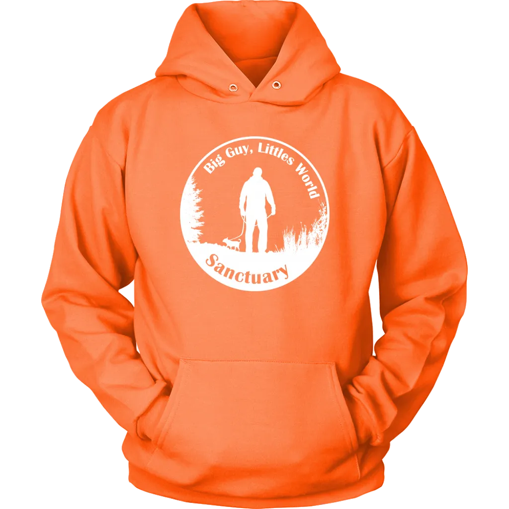 Sanctuary Logo Bright Hoodie