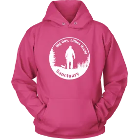 Sanctuary Logo Bright Hoodie