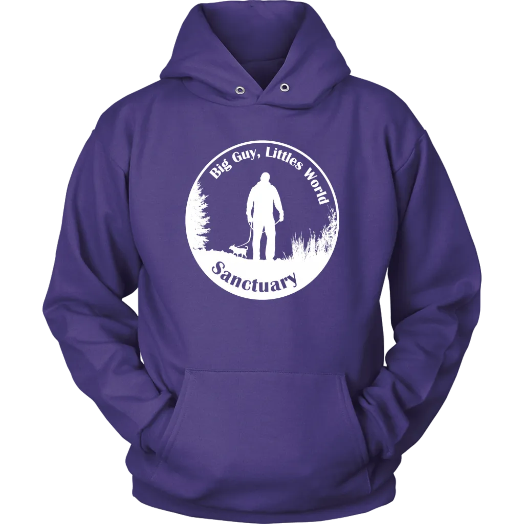 Sanctuary Logo Bright Hoodie