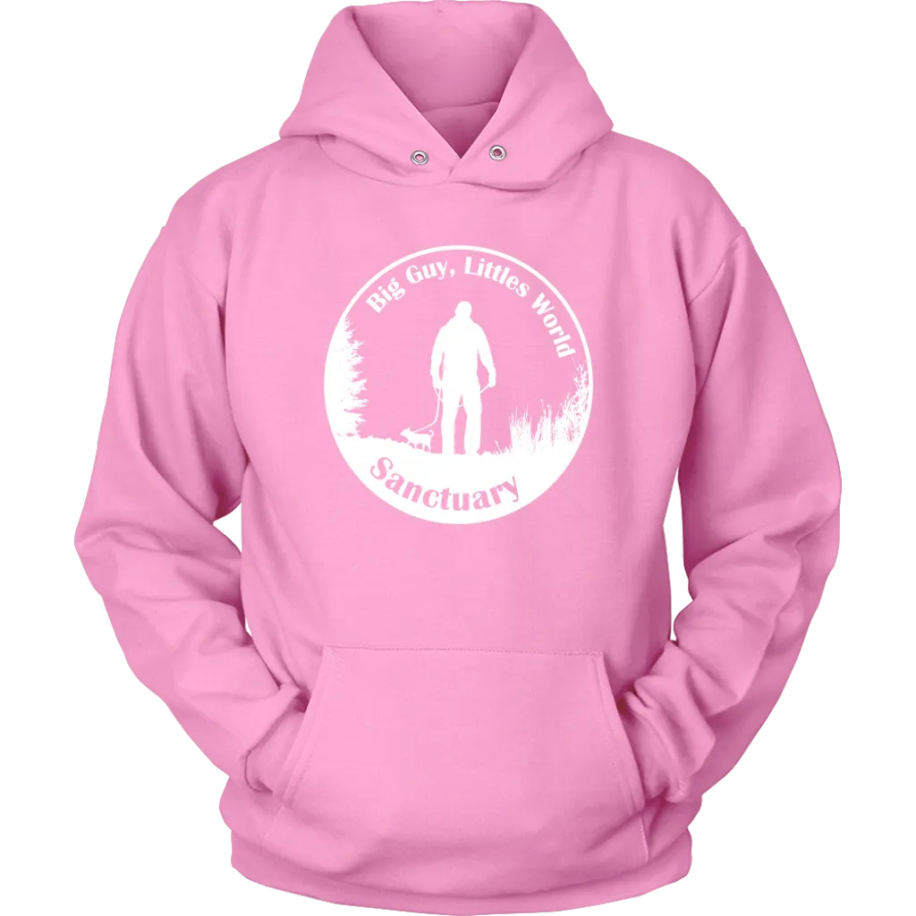 Sanctuary Logo Bright Hoodie