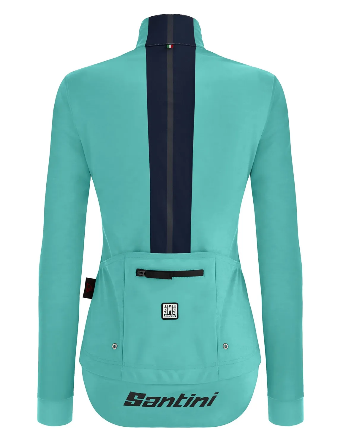 Santini Womens Vega Multi Jacket - Aqua