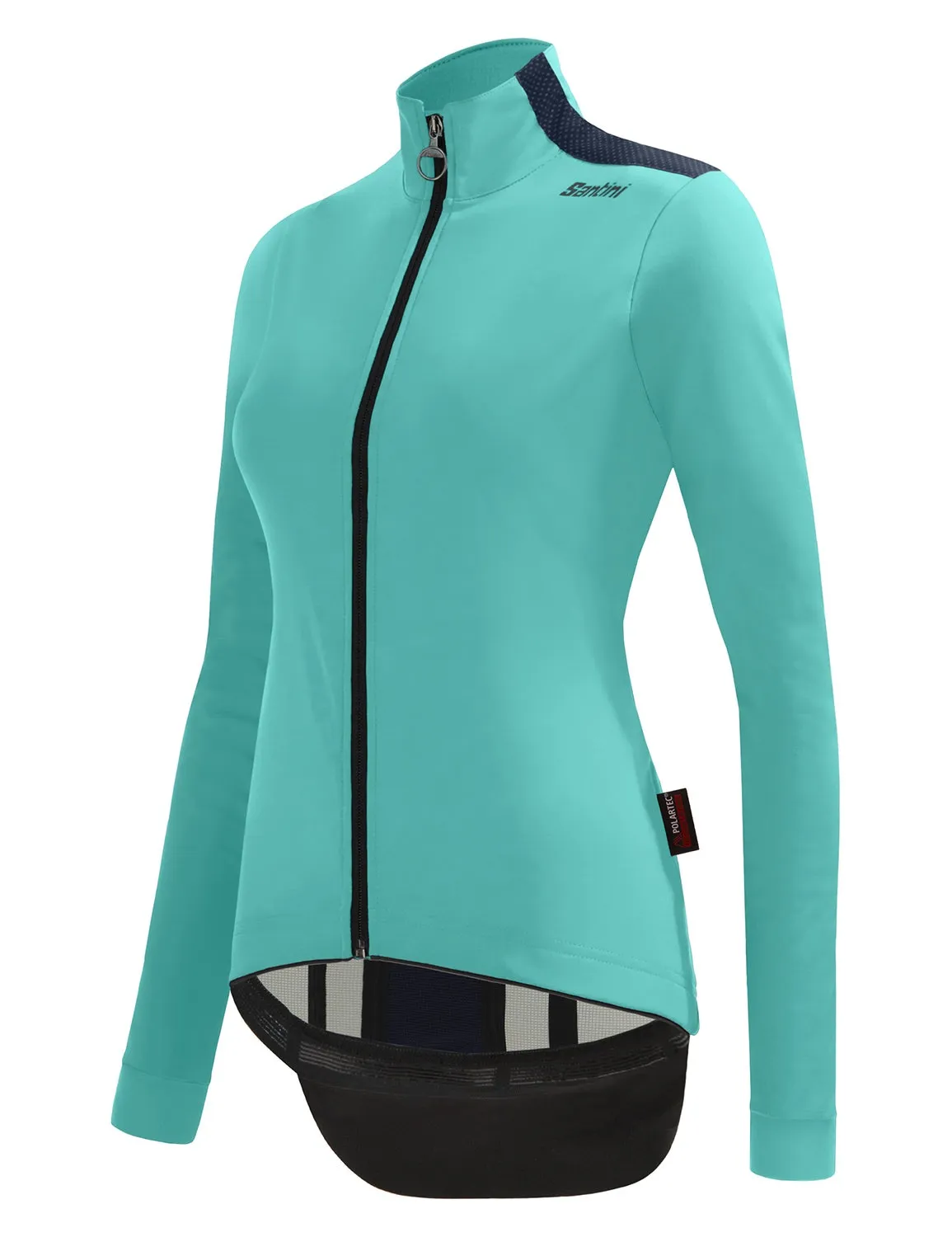 Santini Womens Vega Multi Jacket - Aqua