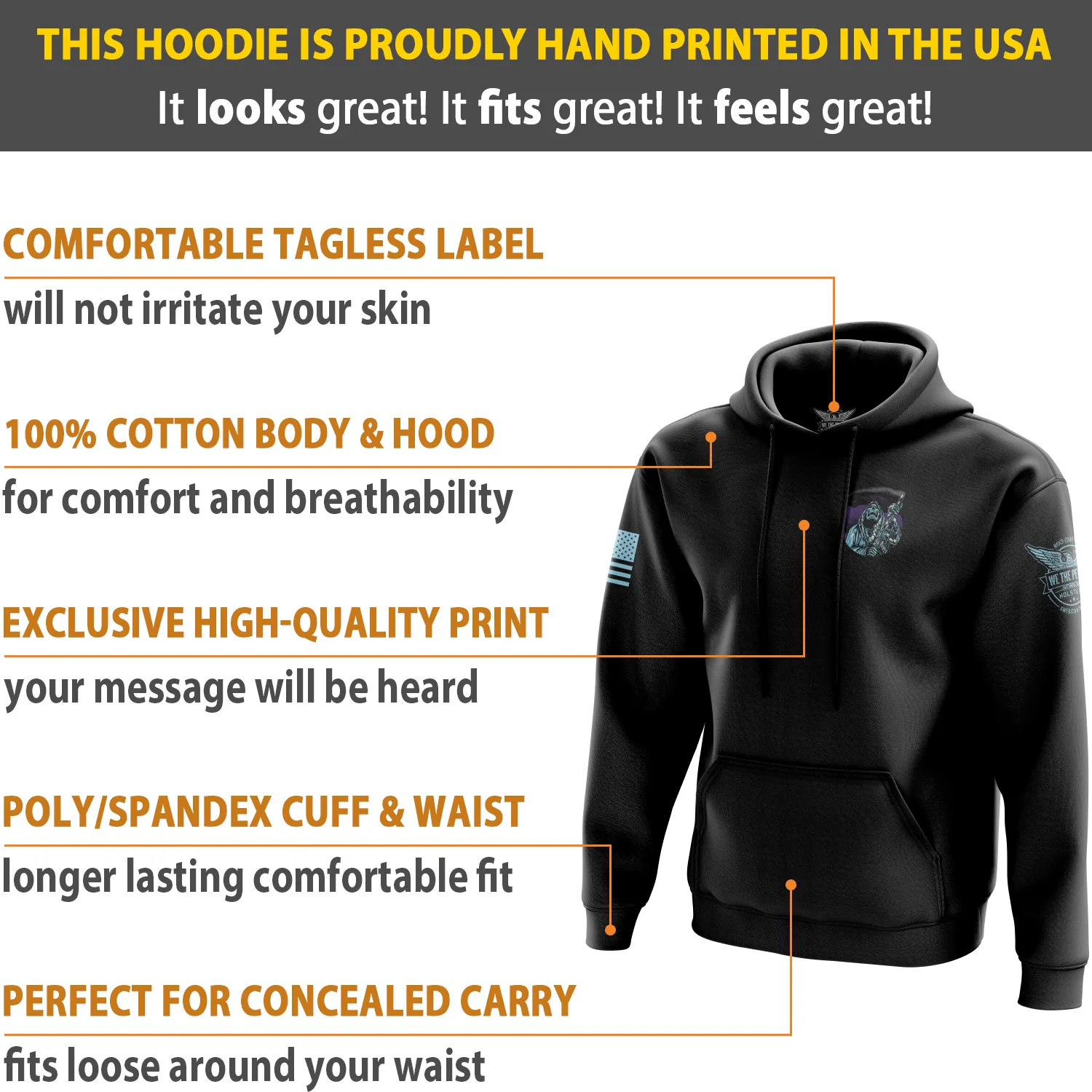 Shadow Of Death Hoodie