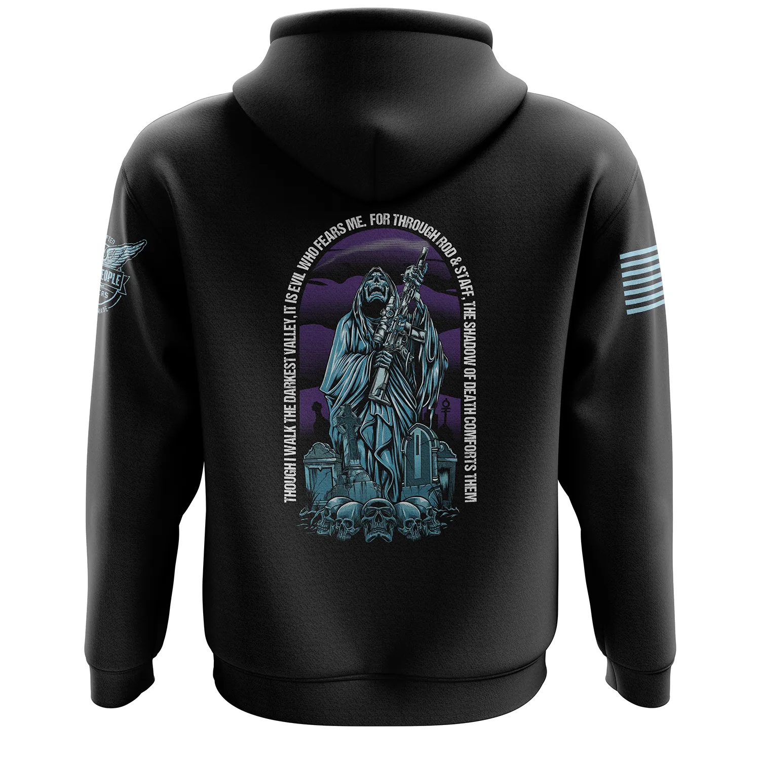 Shadow Of Death Hoodie