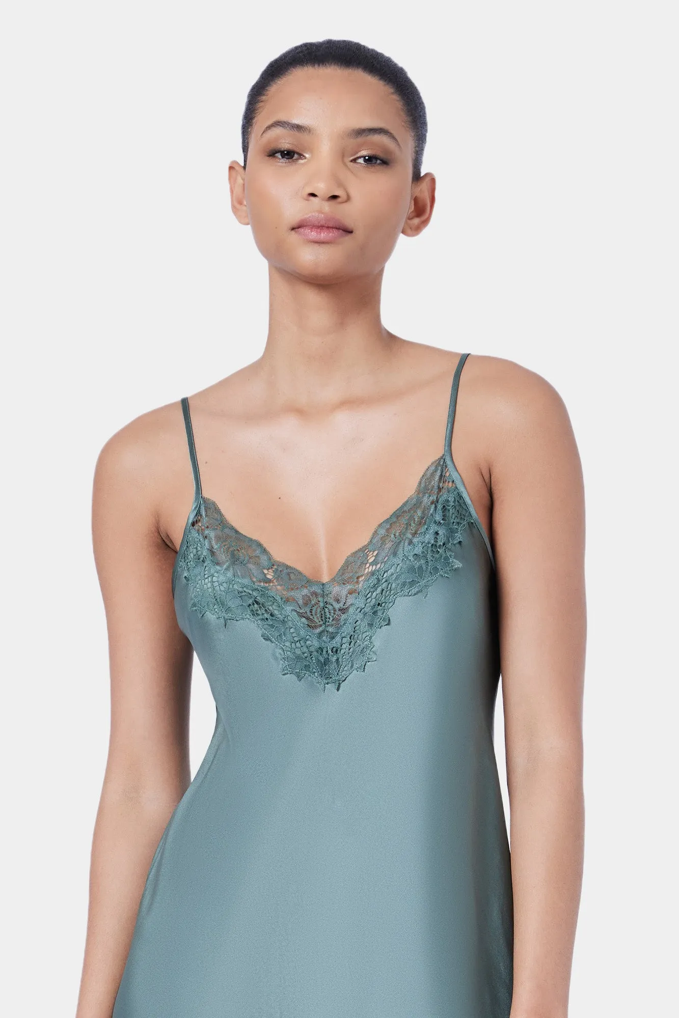 Silk Lace Chemise