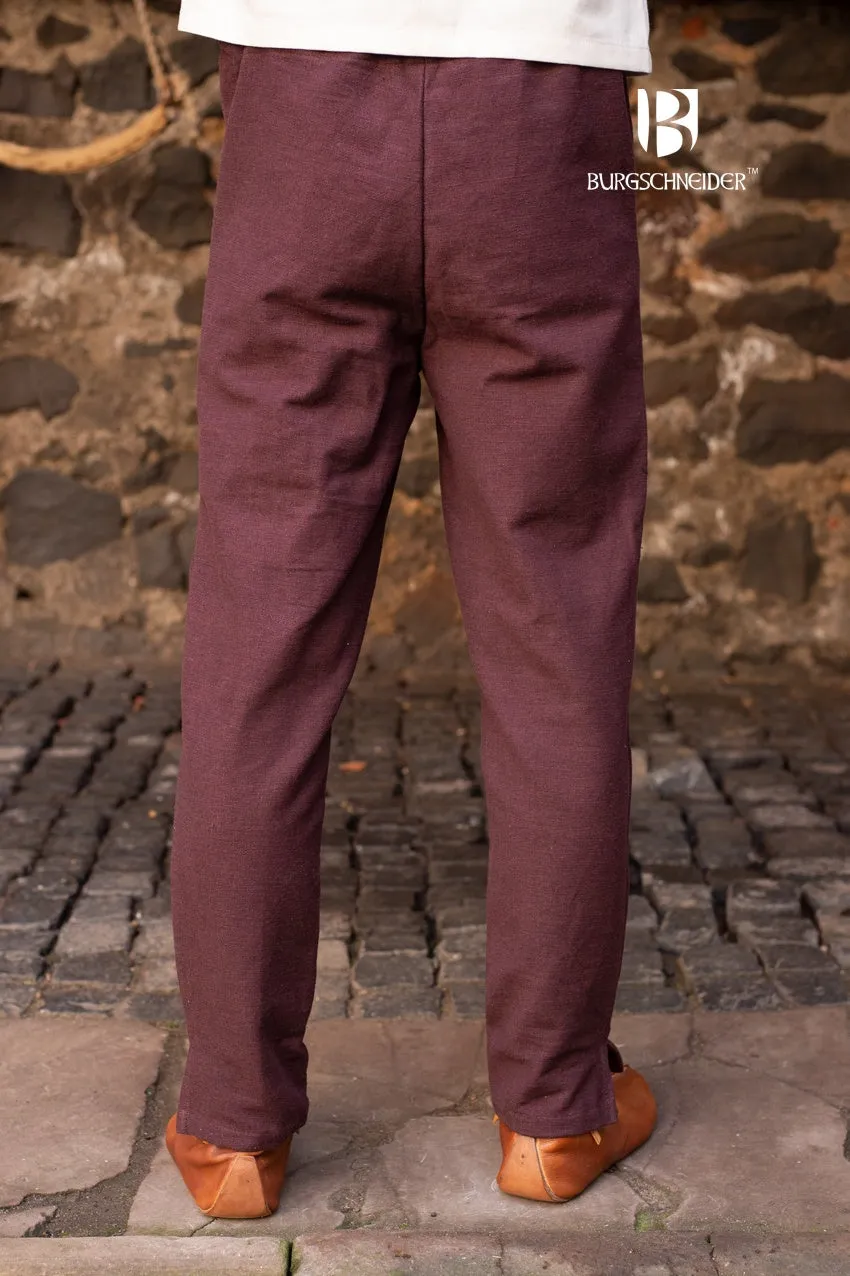 Skjoldehamn Pants Gunnar Brown