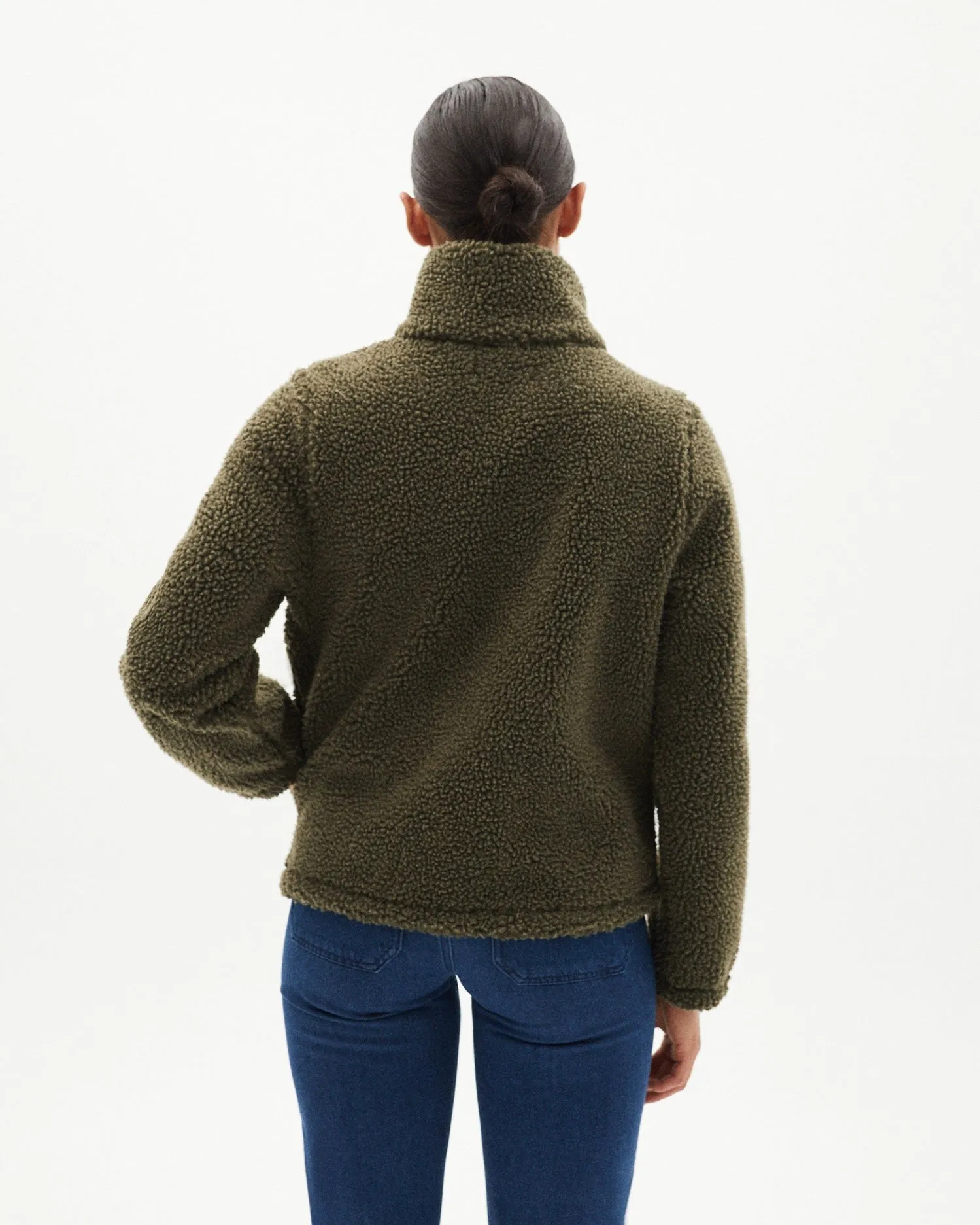 Sophie Jacket Olive Green