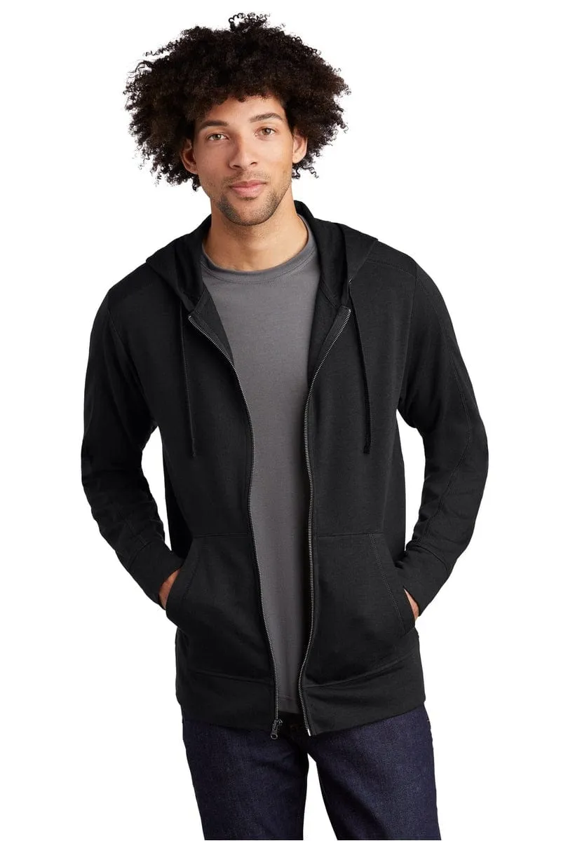 Sport-Tek ST293: PosiCharge Tri-Blend Wicking Fleece Full-Zip Hooded Jacket