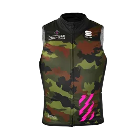 Sportful Bodyfit Pro WS Vest Gilet - Camo