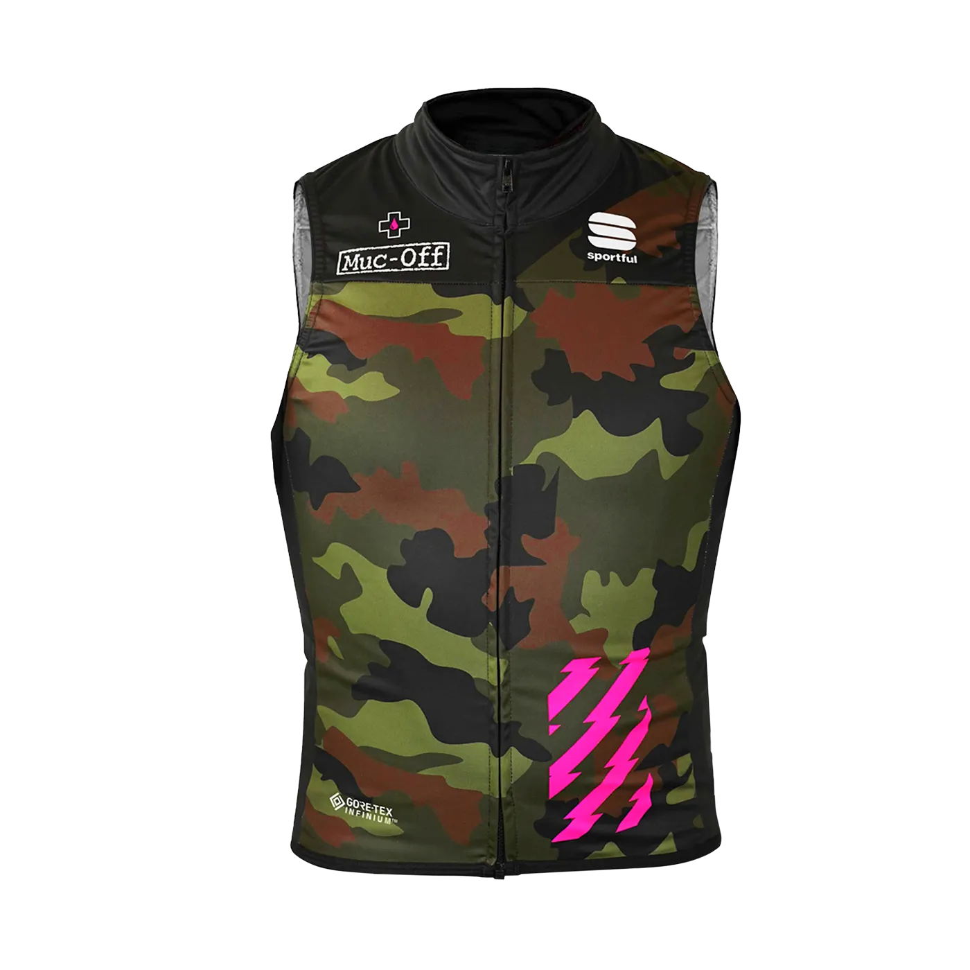 Sportful Bodyfit Pro WS Vest Gilet - Camo