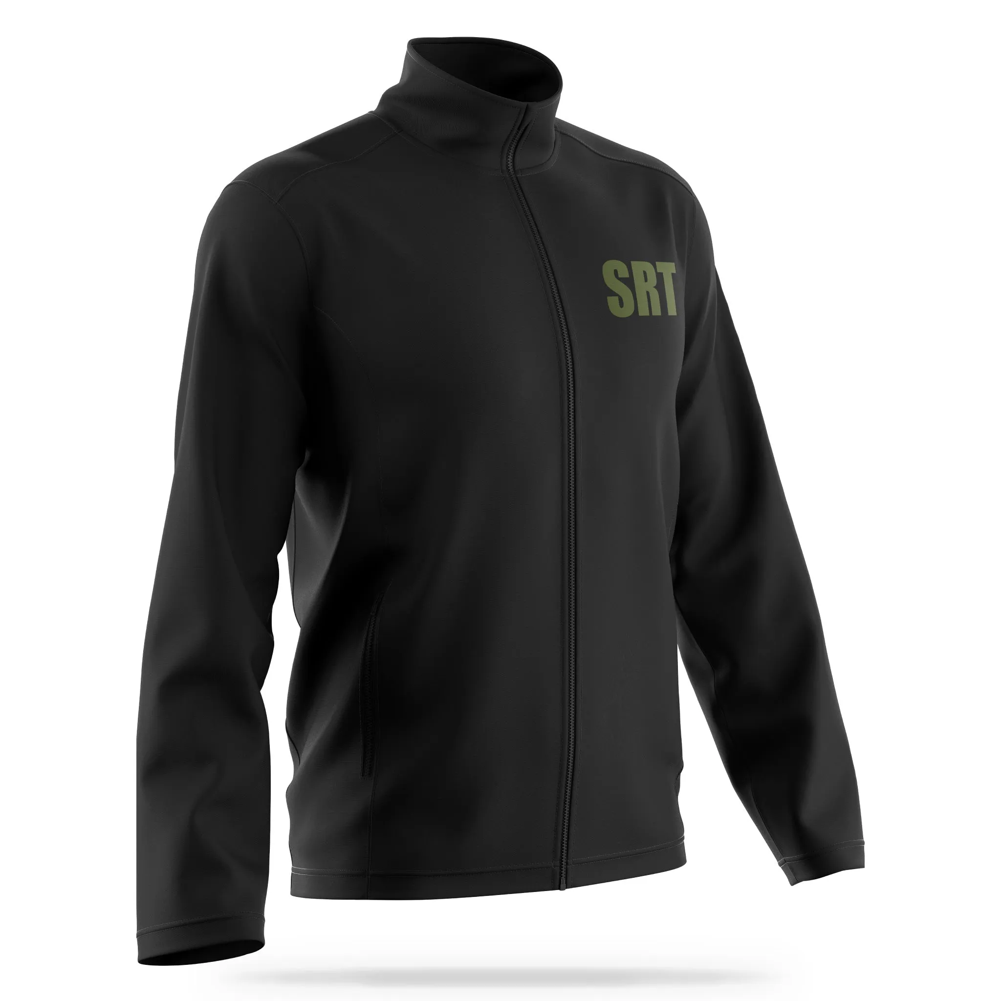 [SRT] Soft Shell Jacket [BLK/GRN]