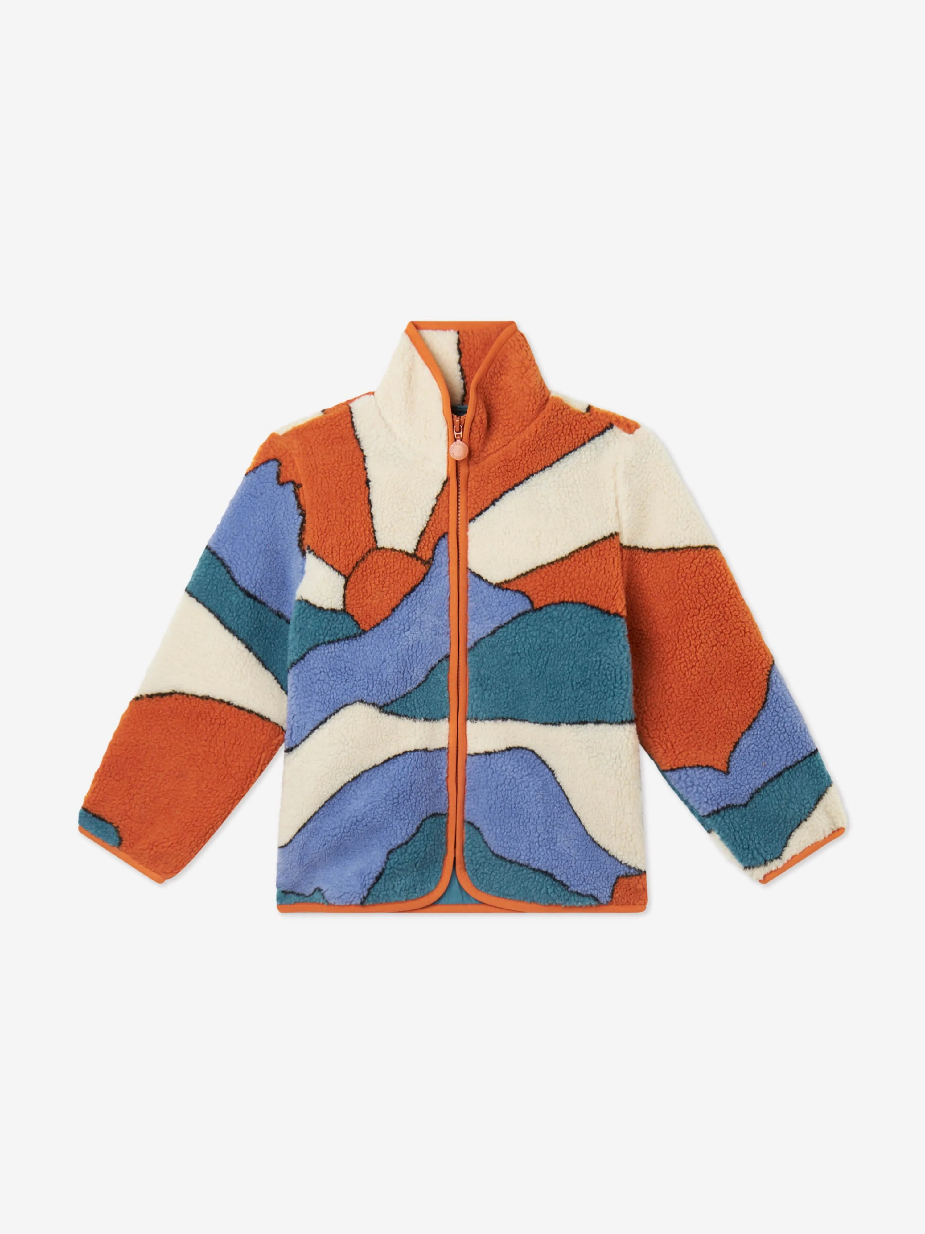 Stella McCartney Boys Fleece Jacket in Multicolour