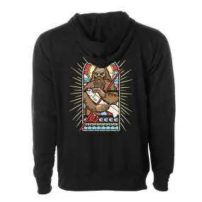 STLHD Men's Saint Sasquatch Black Standard Hoodie