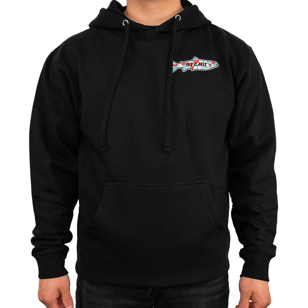 STLHD Men's Saint Sasquatch Black Standard Hoodie