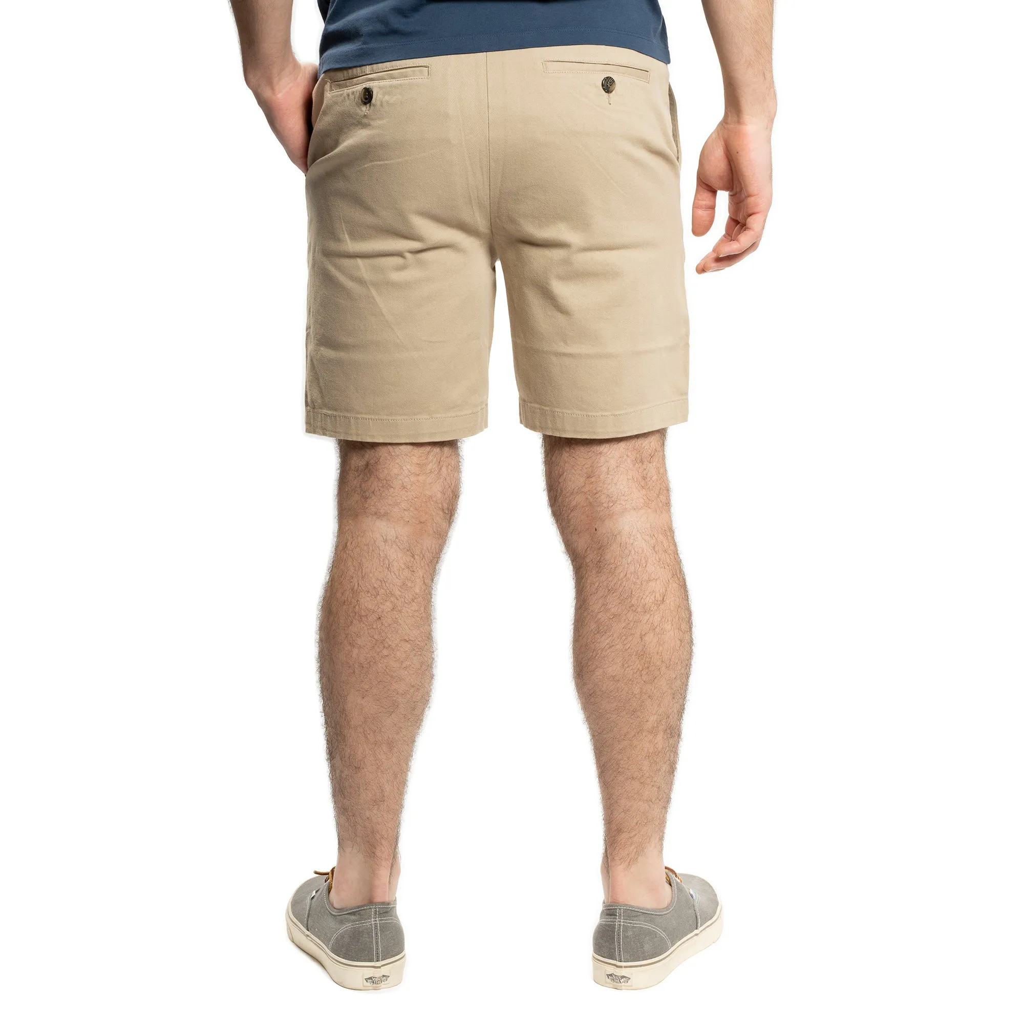 Stretch Chino Shorts - Khaki