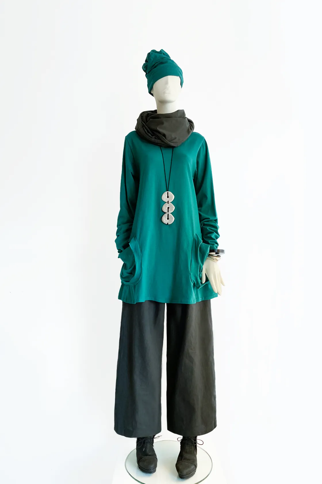 Studio Tunic in Jade Tokyo