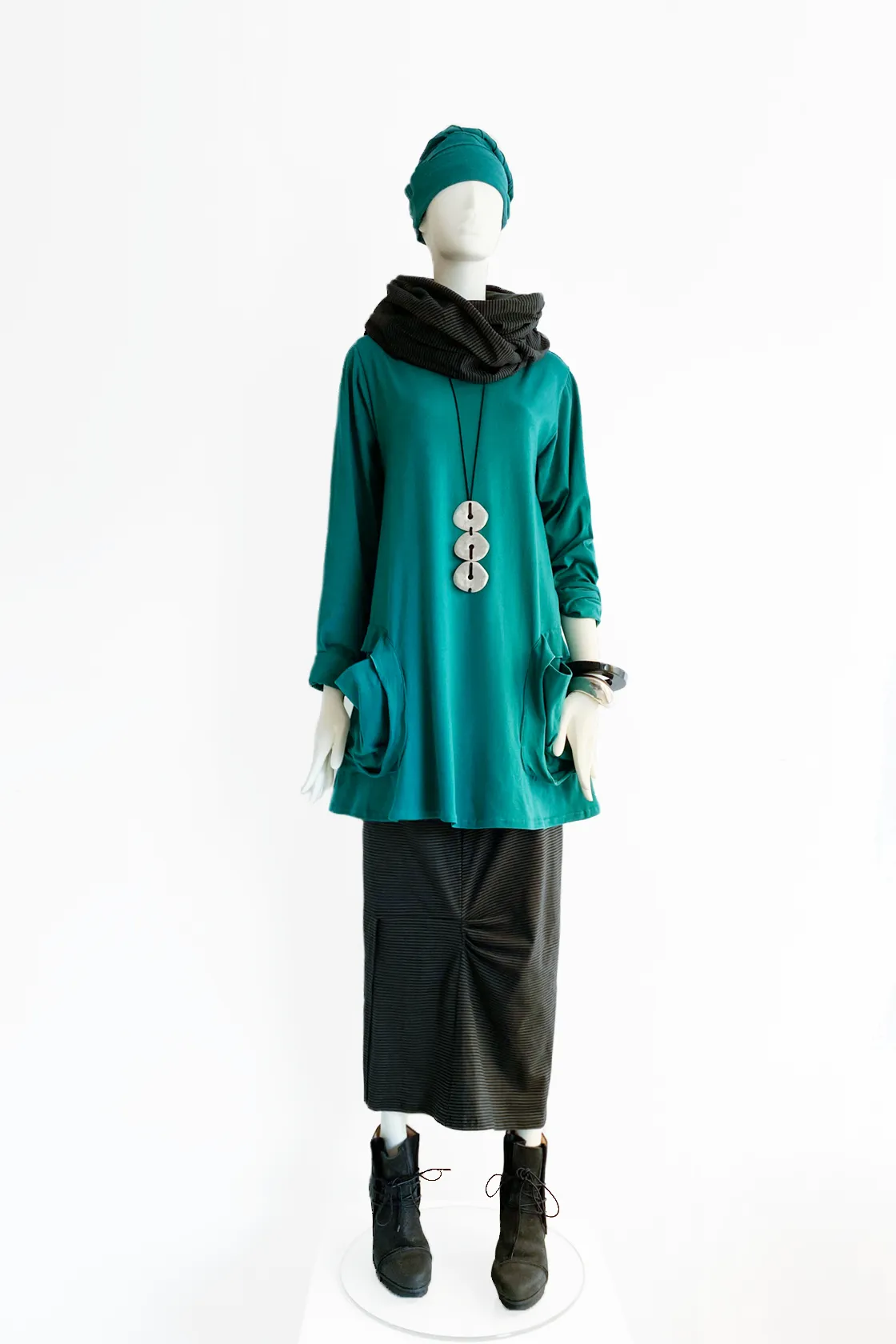 Studio Tunic in Jade Tokyo