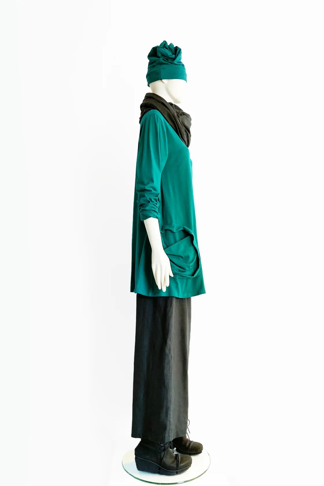 Studio Tunic in Jade Tokyo