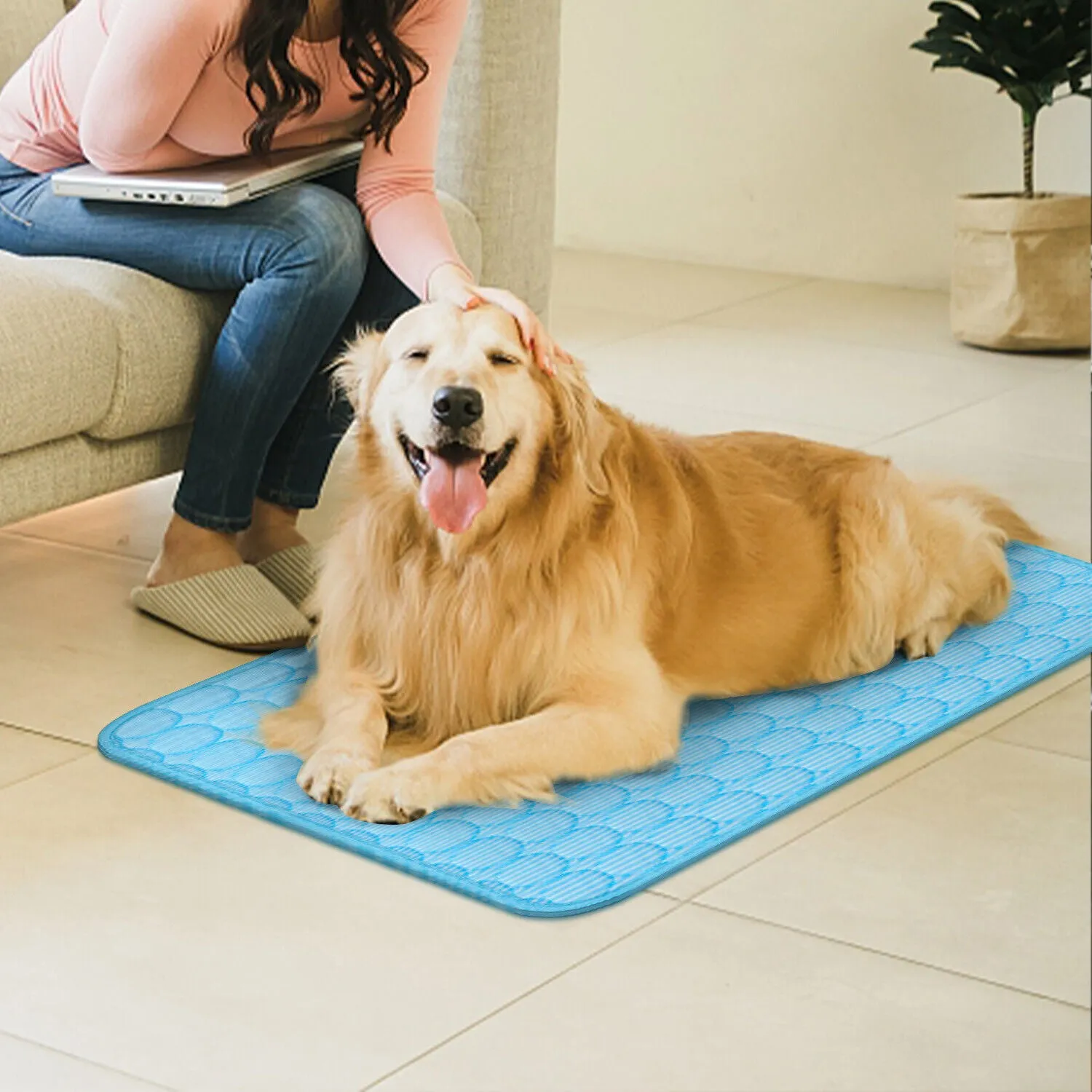 Summer Pet Cooling Mat for Dogs and Cats