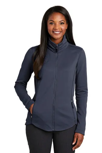 SVH - L904 Ladies Collective Smooth Fleece Jacket