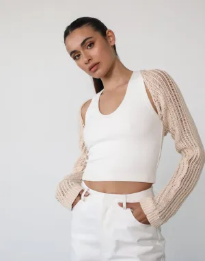 Synergy Bolero (Beige)