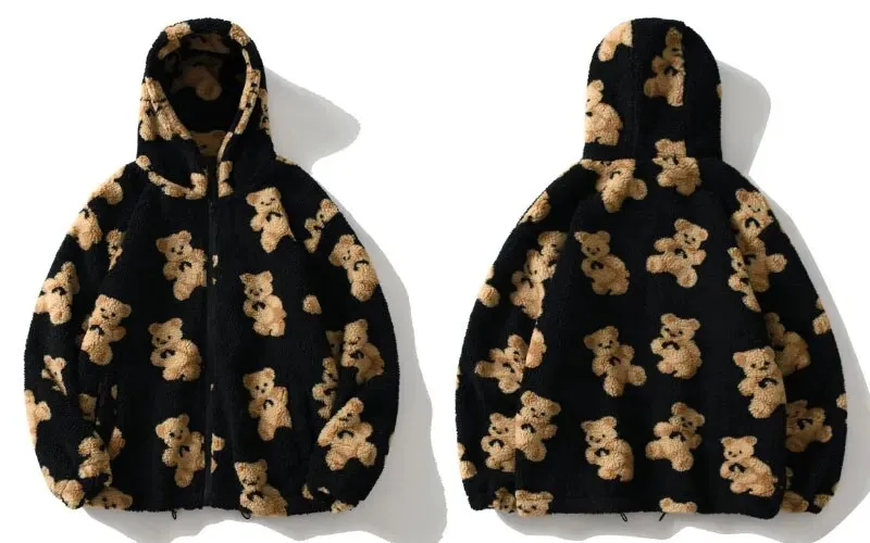 TEEK - Bear It Fleece Hoodie