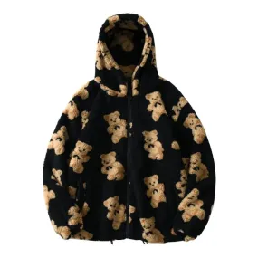 TEEK - Bear It Fleece Hoodie