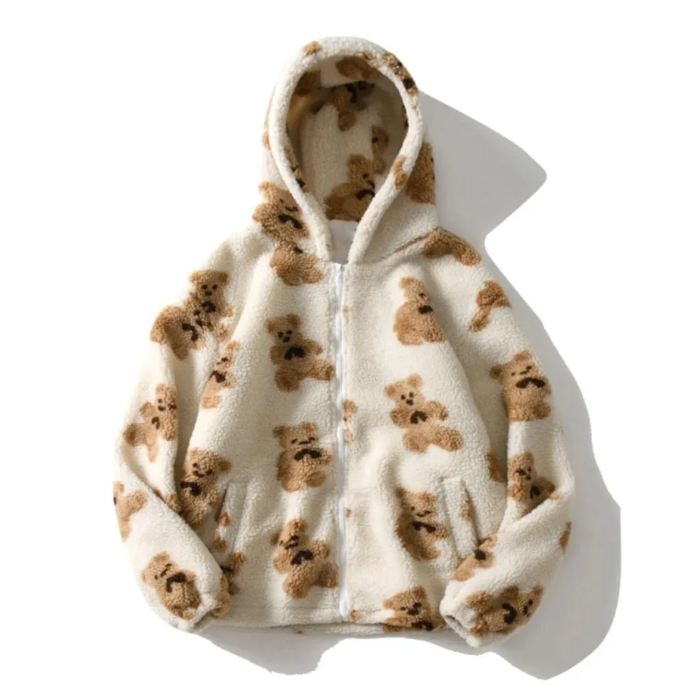 TEEK - Bear It Fleece Hoodie