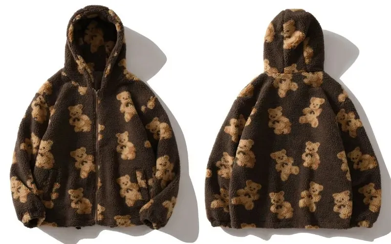 TEEK - Bear It Fleece Hoodie