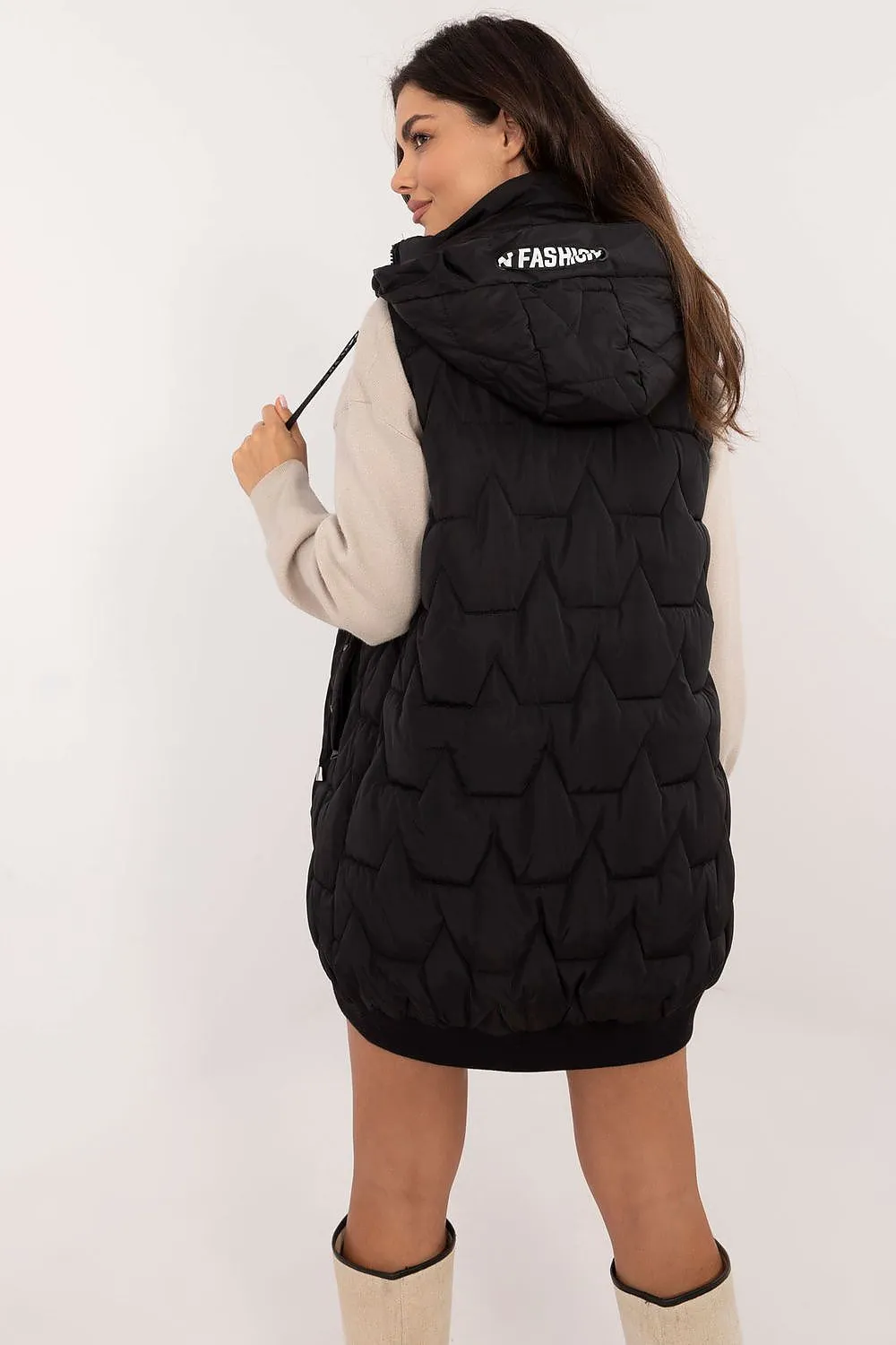 TEEK - Fashion Hooded Ripple Gilet