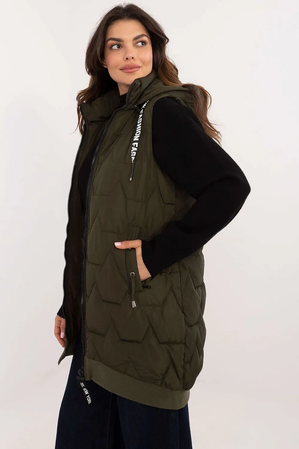 TEEK - Fashion Hooded Ripple Gilet