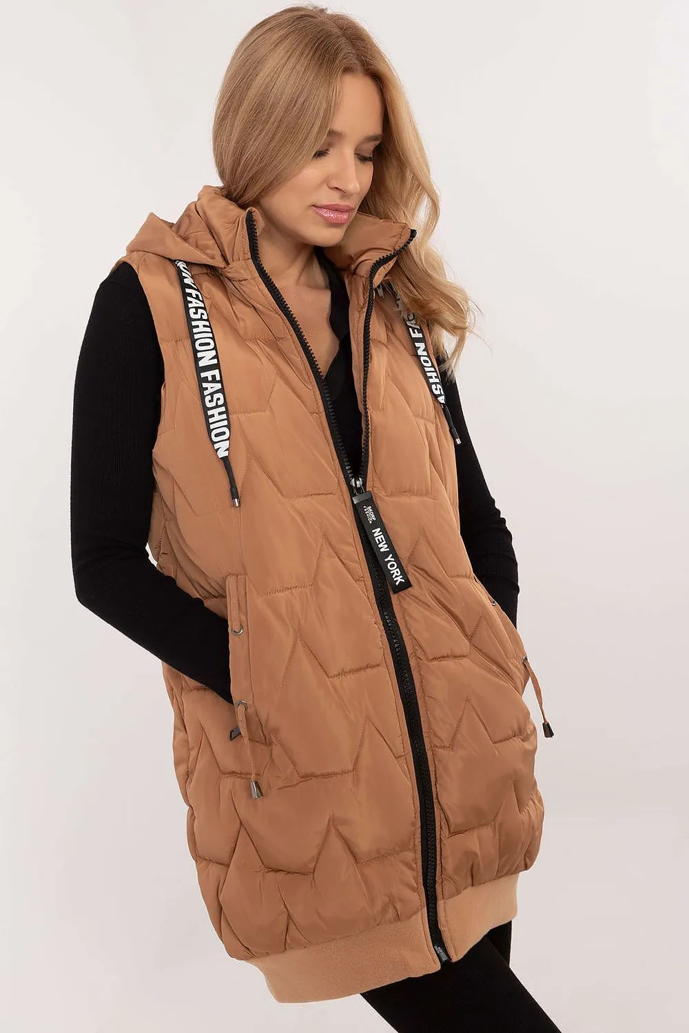 TEEK - Fashion Hooded Ripple Gilet