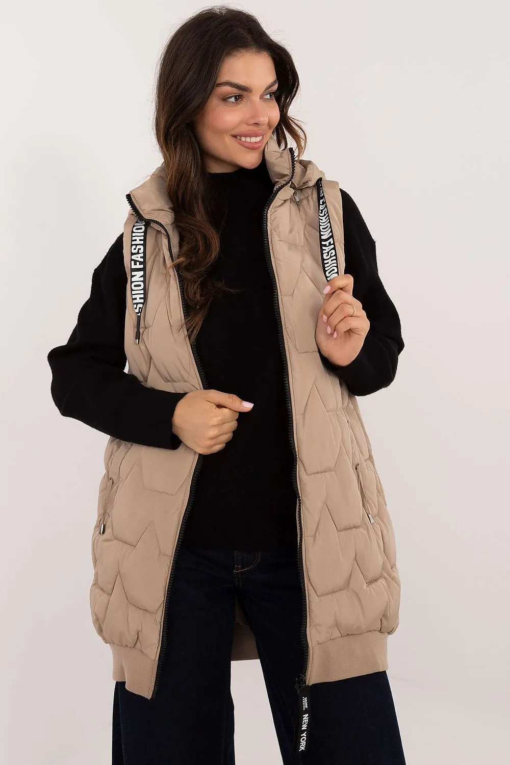 TEEK - Fashion Hooded Ripple Gilet